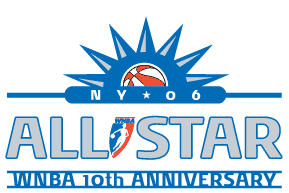 WNBA All-Star Game 2006 Primary Logo iron on transfers for clothing